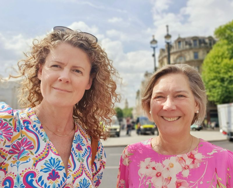 Co Founders of Vitruvia Ltd. London UK