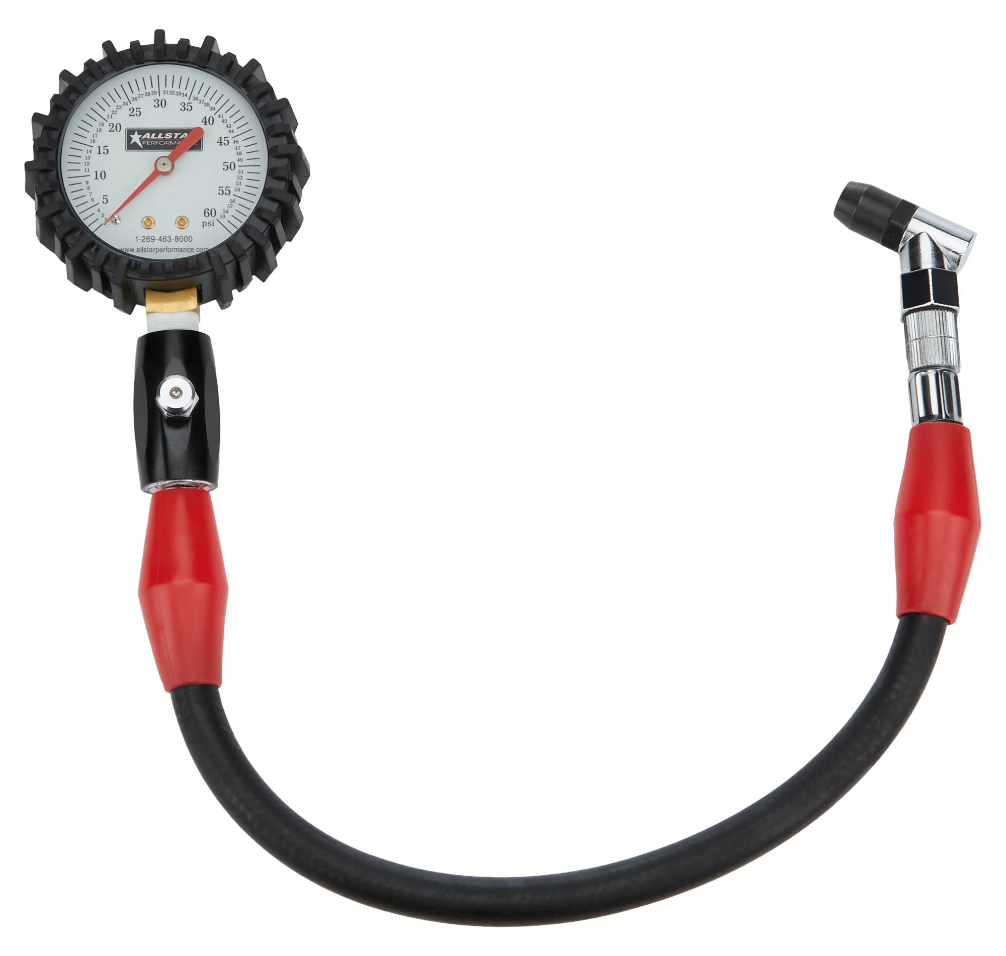 AllStar Performance 2-1/4 inch 0-60 PSI tire Pressure Gauge