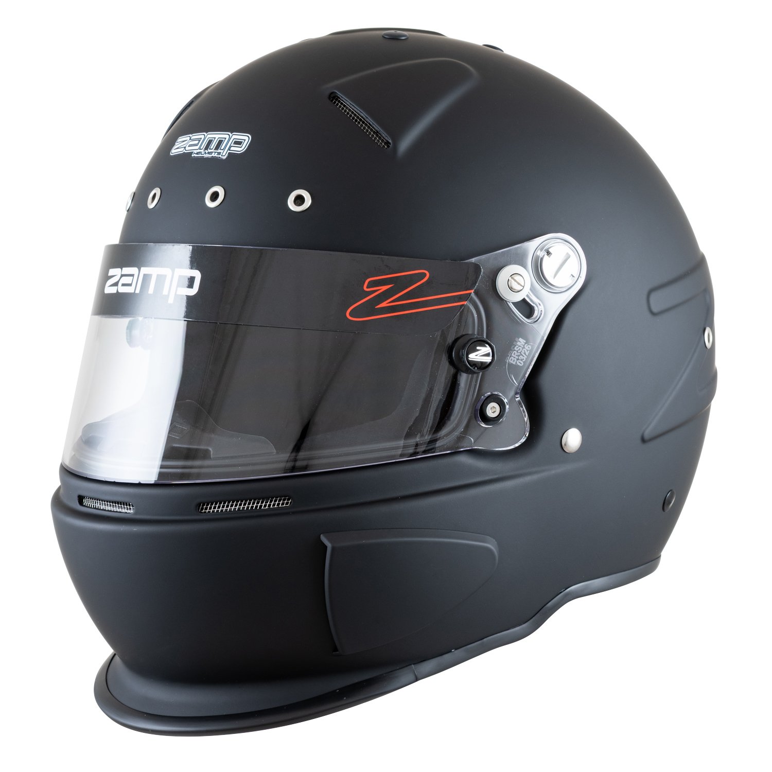 H79303F Zamp Racing RZ-70S Helmet matte black