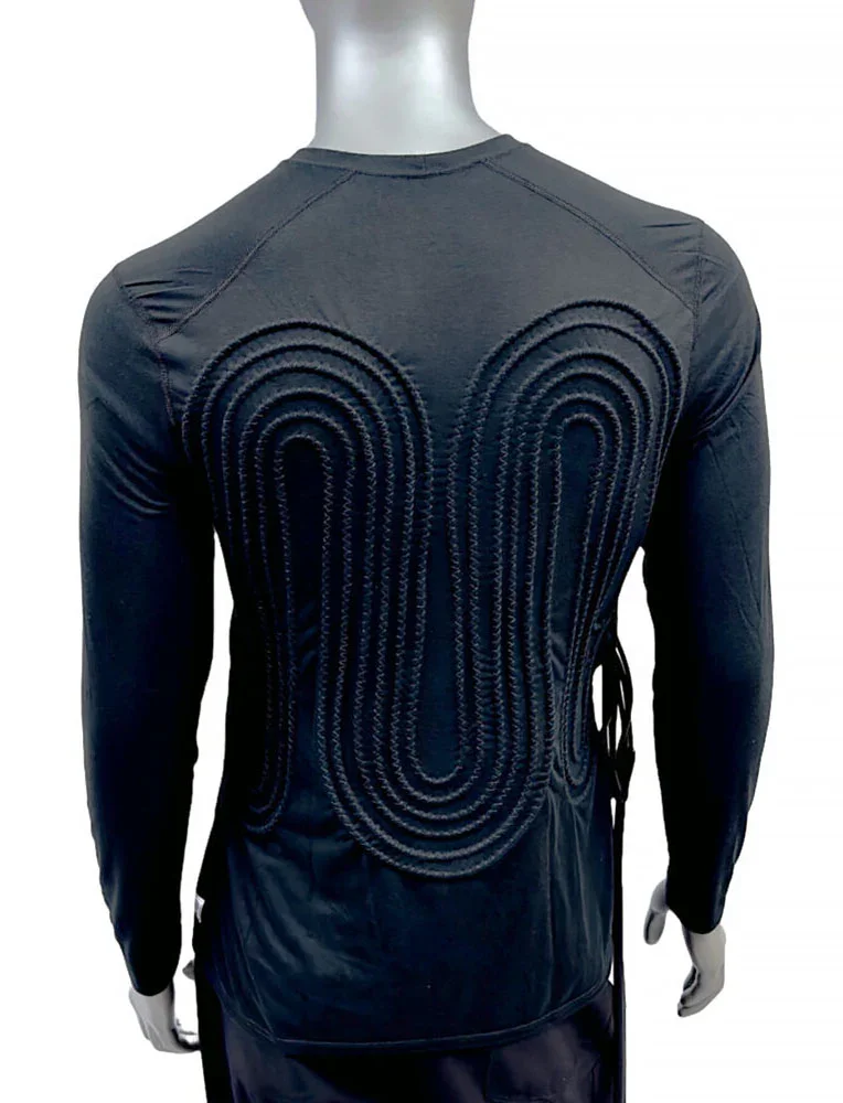 Paragon Ignite Pro Long Sleeve SFI Top back