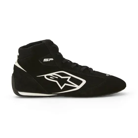 Alpinestars new SP V3 shoe black profile 2.webp