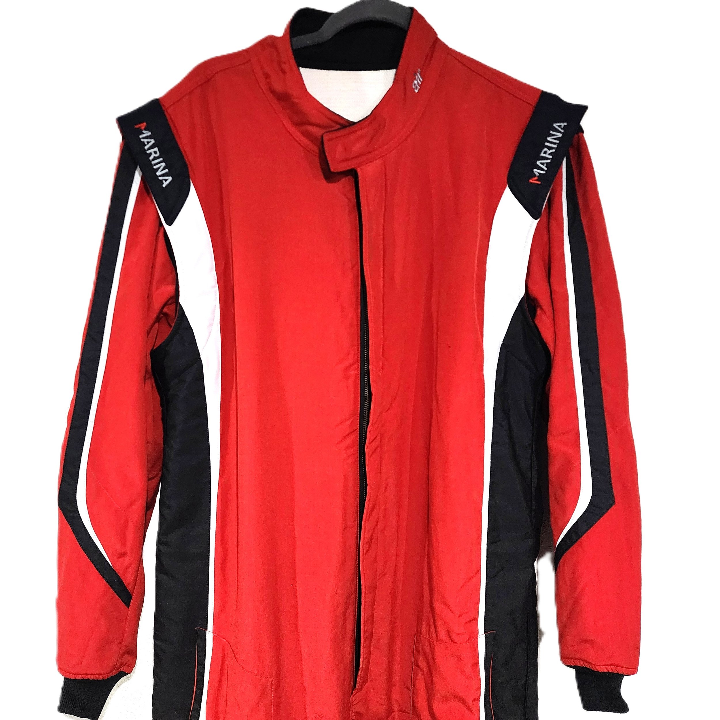 Marena Racewear Air Ger FIA Suit Red Size 60