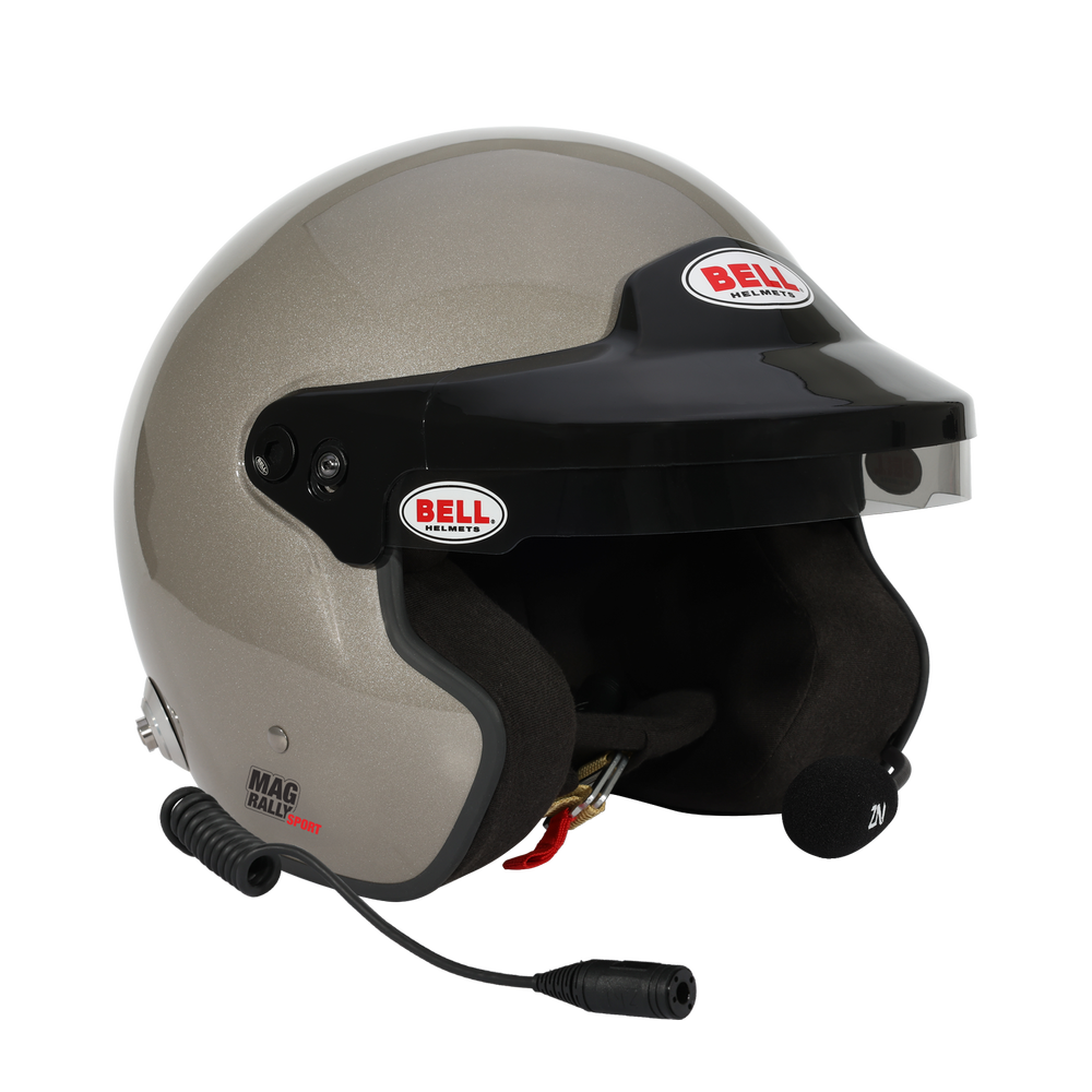 Bell Racing MAG Rally Auto Helmet FIA 8859-2024  Track First