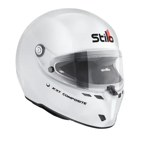 Stilo ST6 KRT Kart Helmet White Composite  7002234