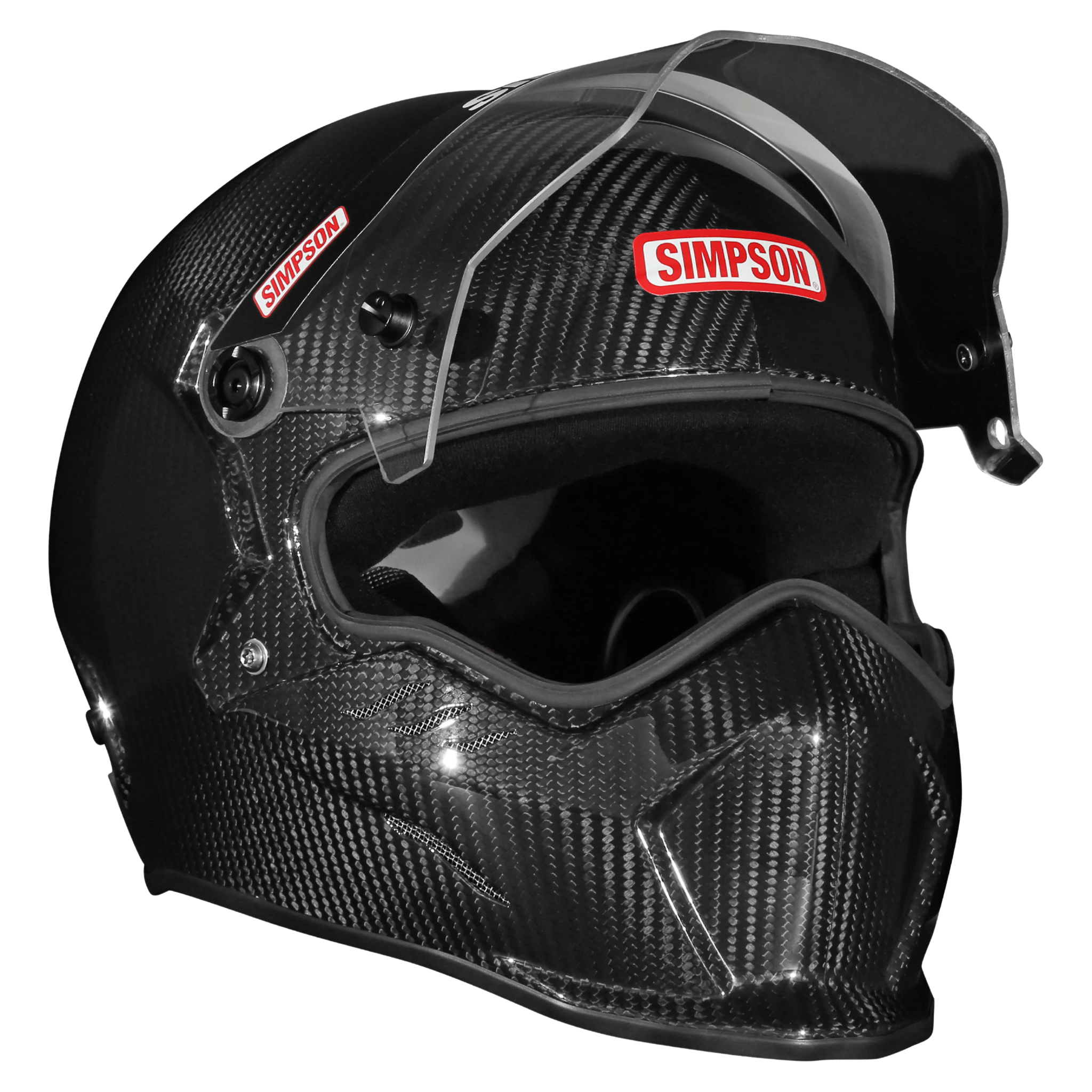 Simpson Kingsnake Carbon Helmet