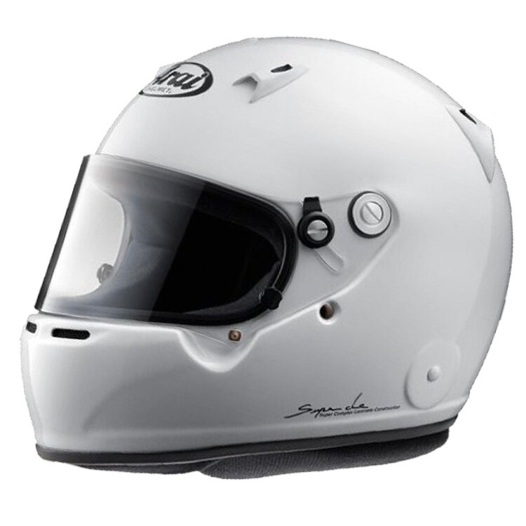The BELL Racing GP3 Sport auto sport helmet with DASF (anti-fogging) visor  — Track First