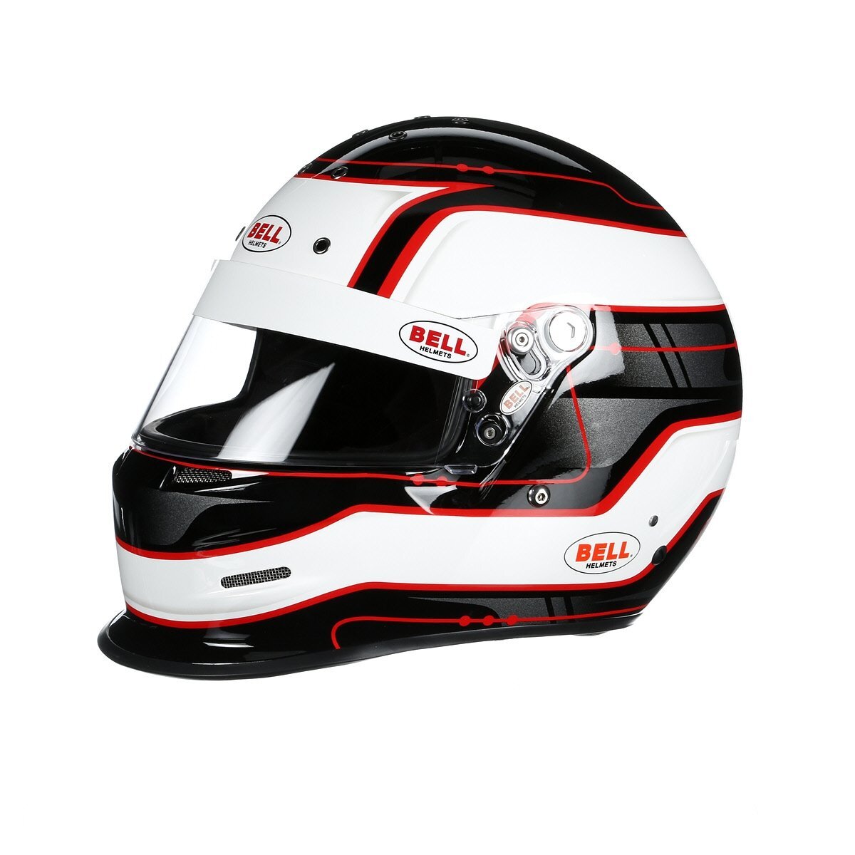 Casque Bell GP3 Sport, superbe déco de casque de sport auto