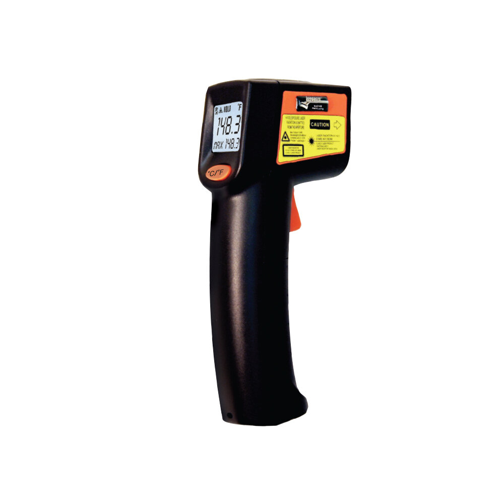 Longacre 52-50612 Infrared Laser Pyrometer - 600 Deg.