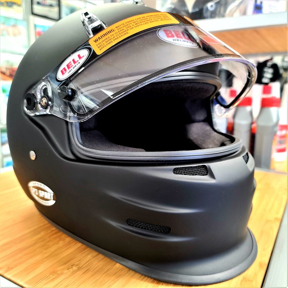 Casque Bell GP3 Sport, superbe déco de casque de sport auto