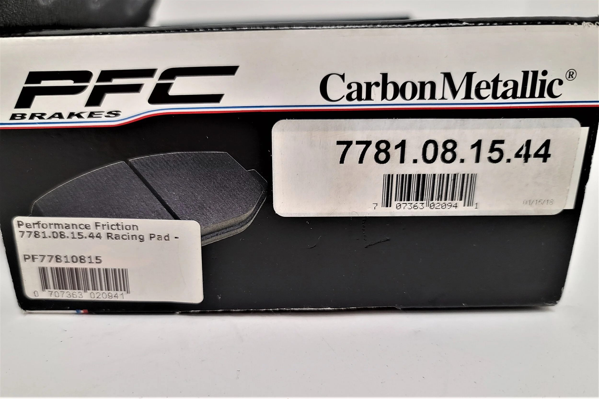 PFC Racing Brake Pads 7781.08.15.44 Sale
