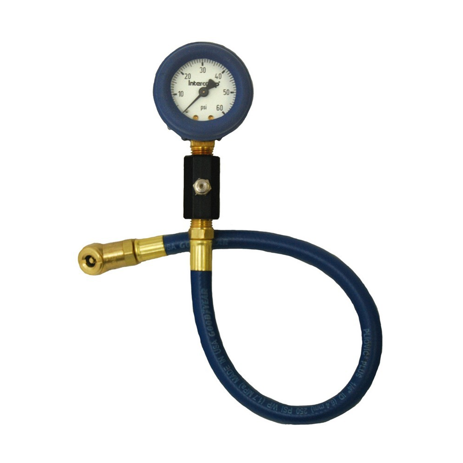 Intercomp 2" Analog Tire Pressure Gauge