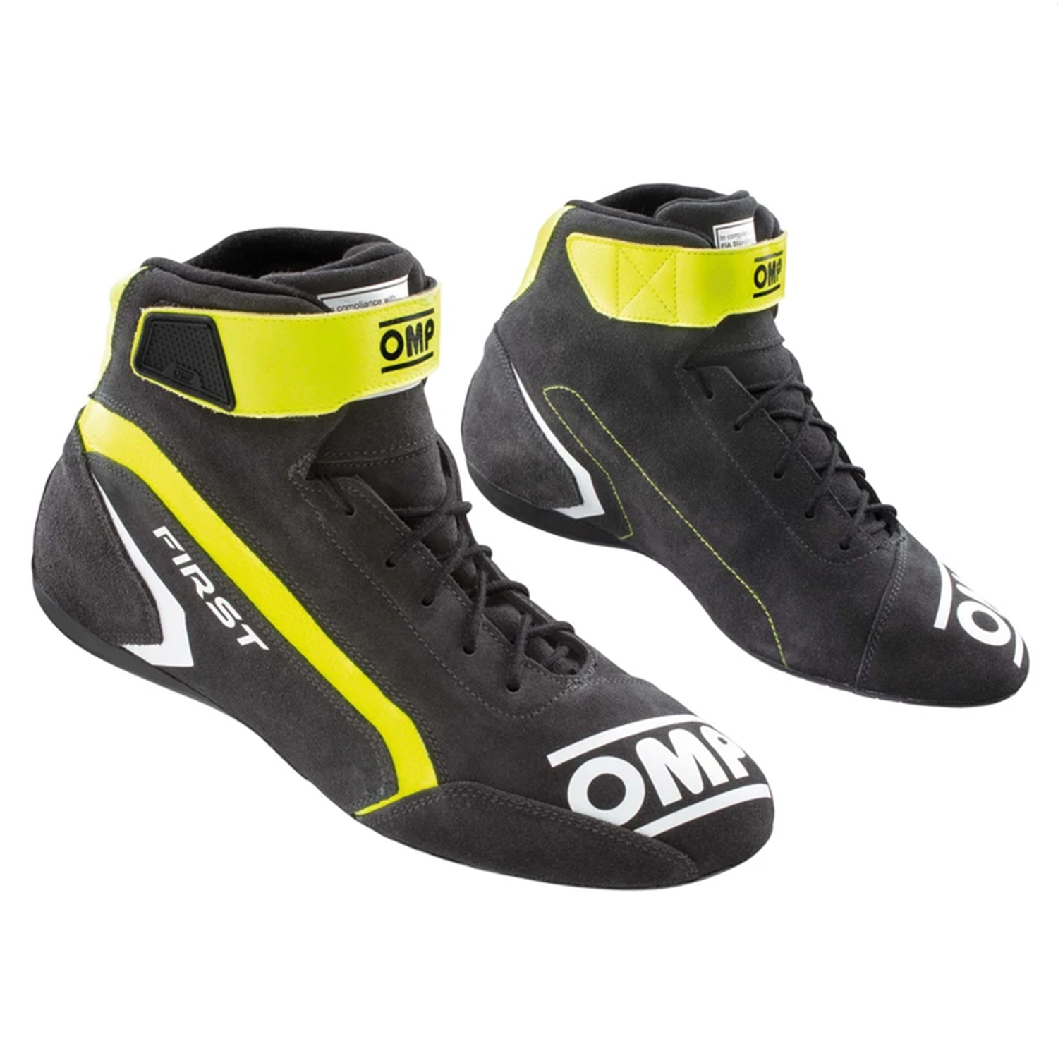 OMP Sport Race FIA Shoe — Track First