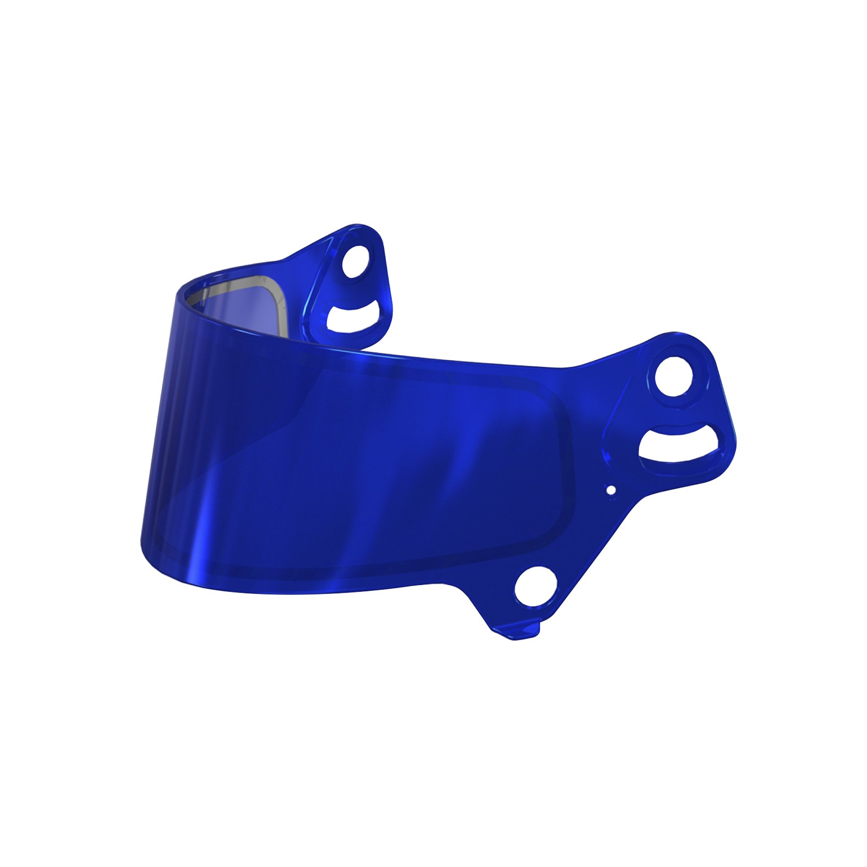 Bell Racing SE07 DSAF Shield 3mm mirror blue