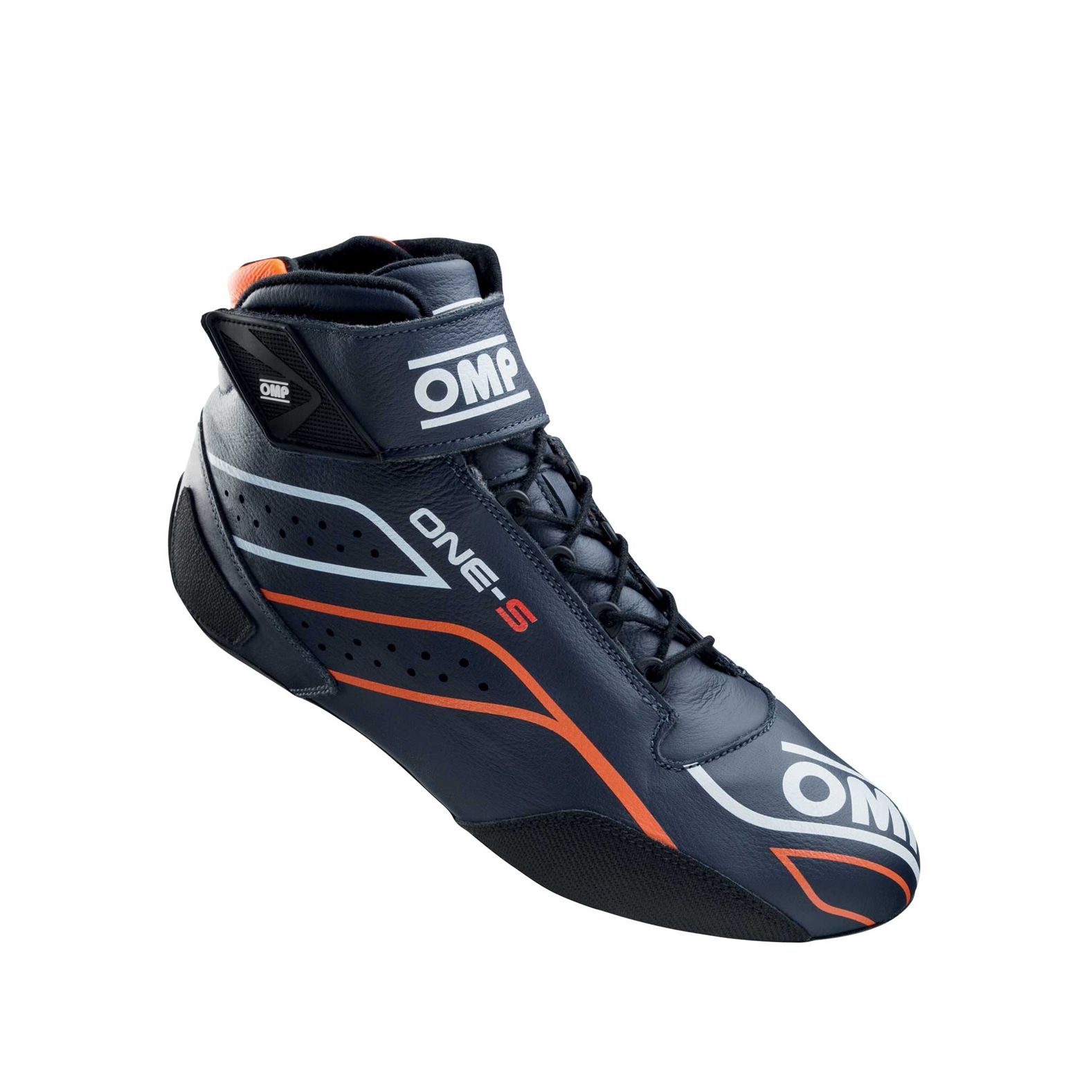 OMP ONE-S Shoe navy orange