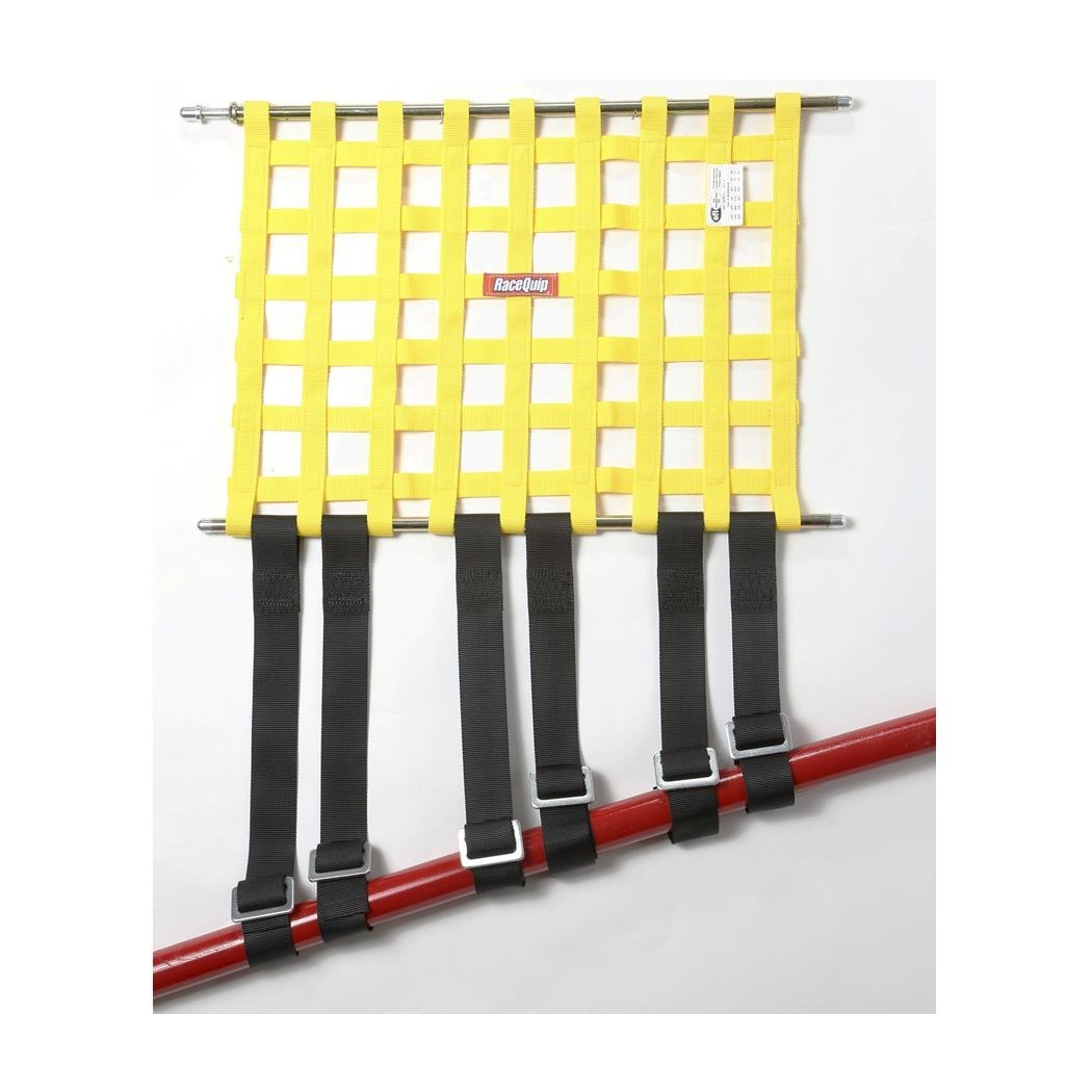 Racequip Strap Type Bottom Bar Window Net Mount