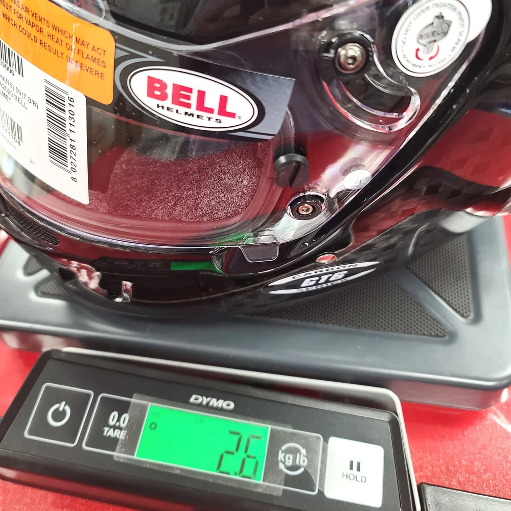 bell auto helmet weights Bell Racing GT6 Carbon Auto Racing Helmet SA2025 and FIA 8859-2024 — Track  First