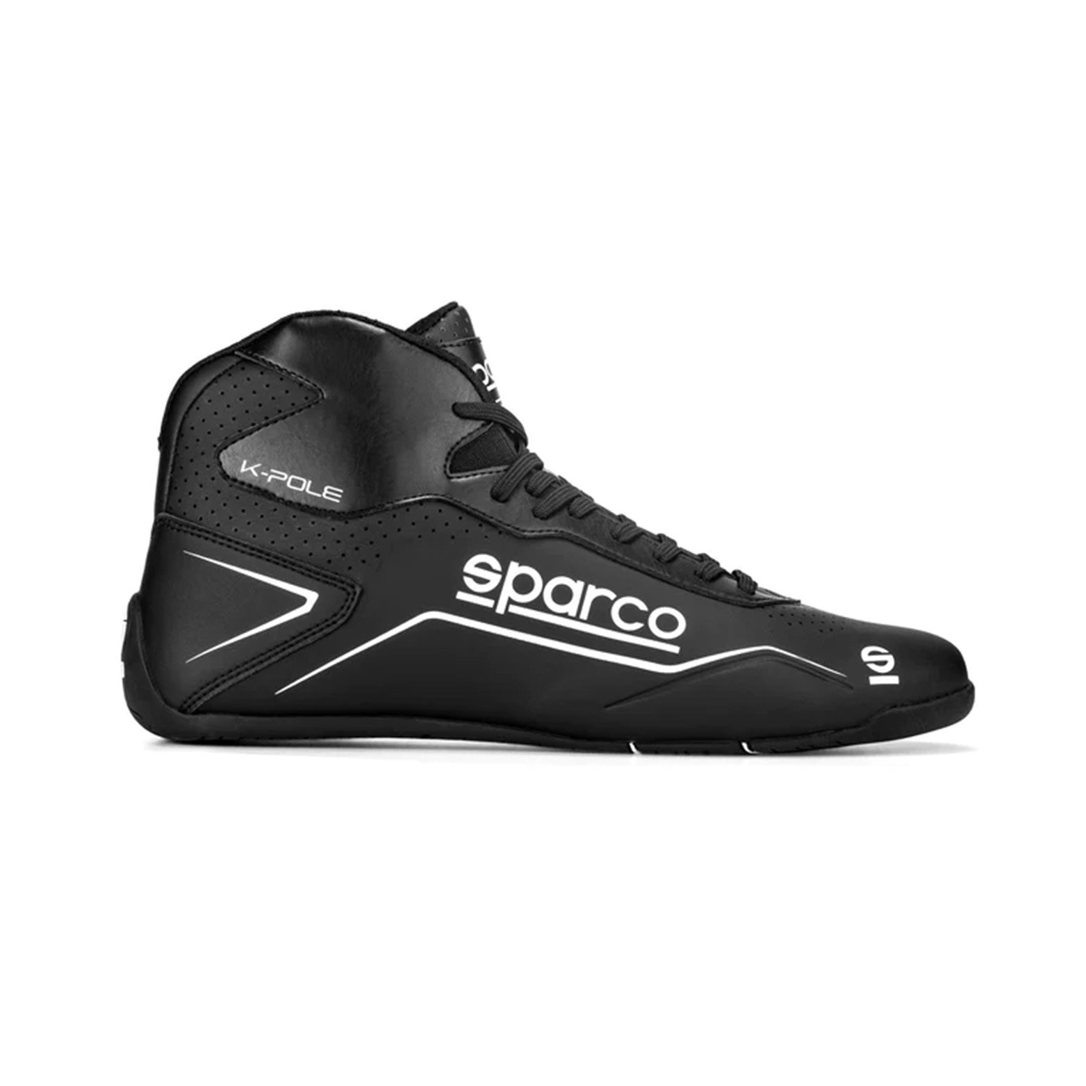 Sparco K-Pole Kart Shoe Black