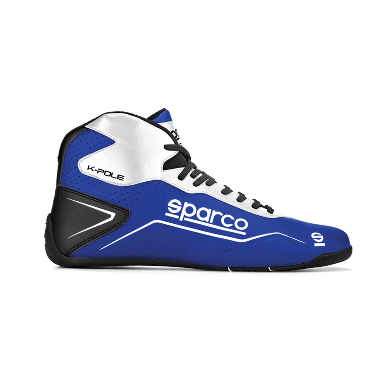 Sparco K-Pole Kart Shoe blue white