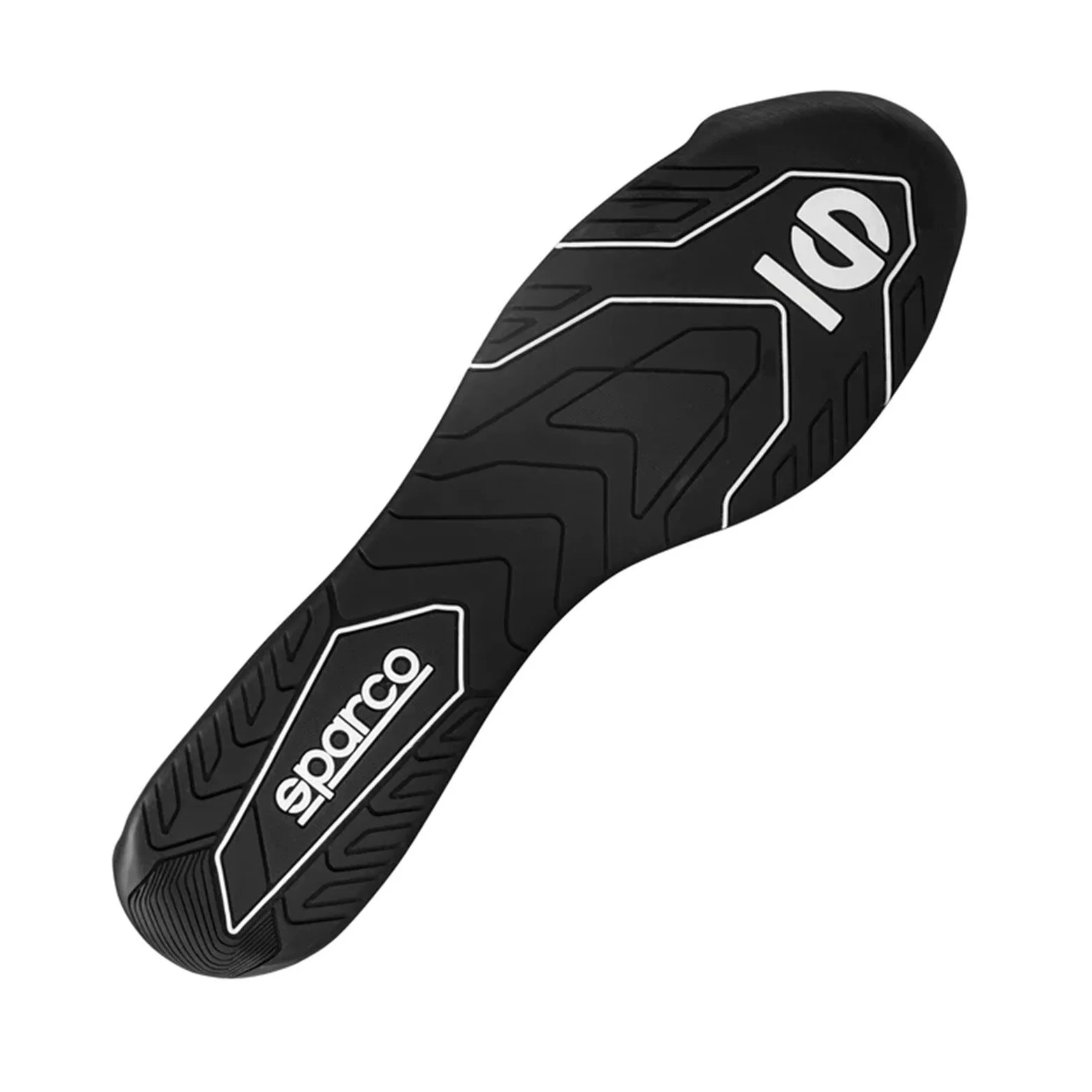 Chaussures De Karting Sparco K-Pole Taille 47 - Noires, Qualité Professionnelle Pour Le Sport Auto
