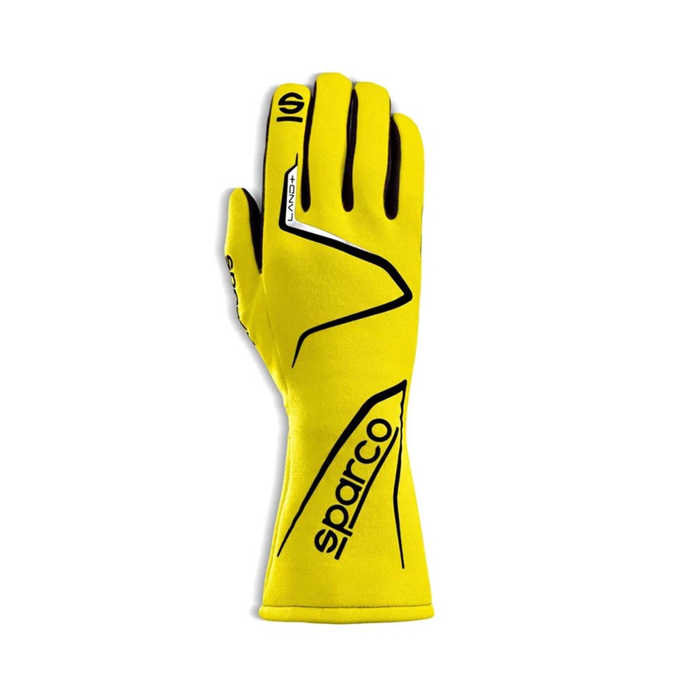 Sparco racing gloves LAND 2022 blue - size 08
