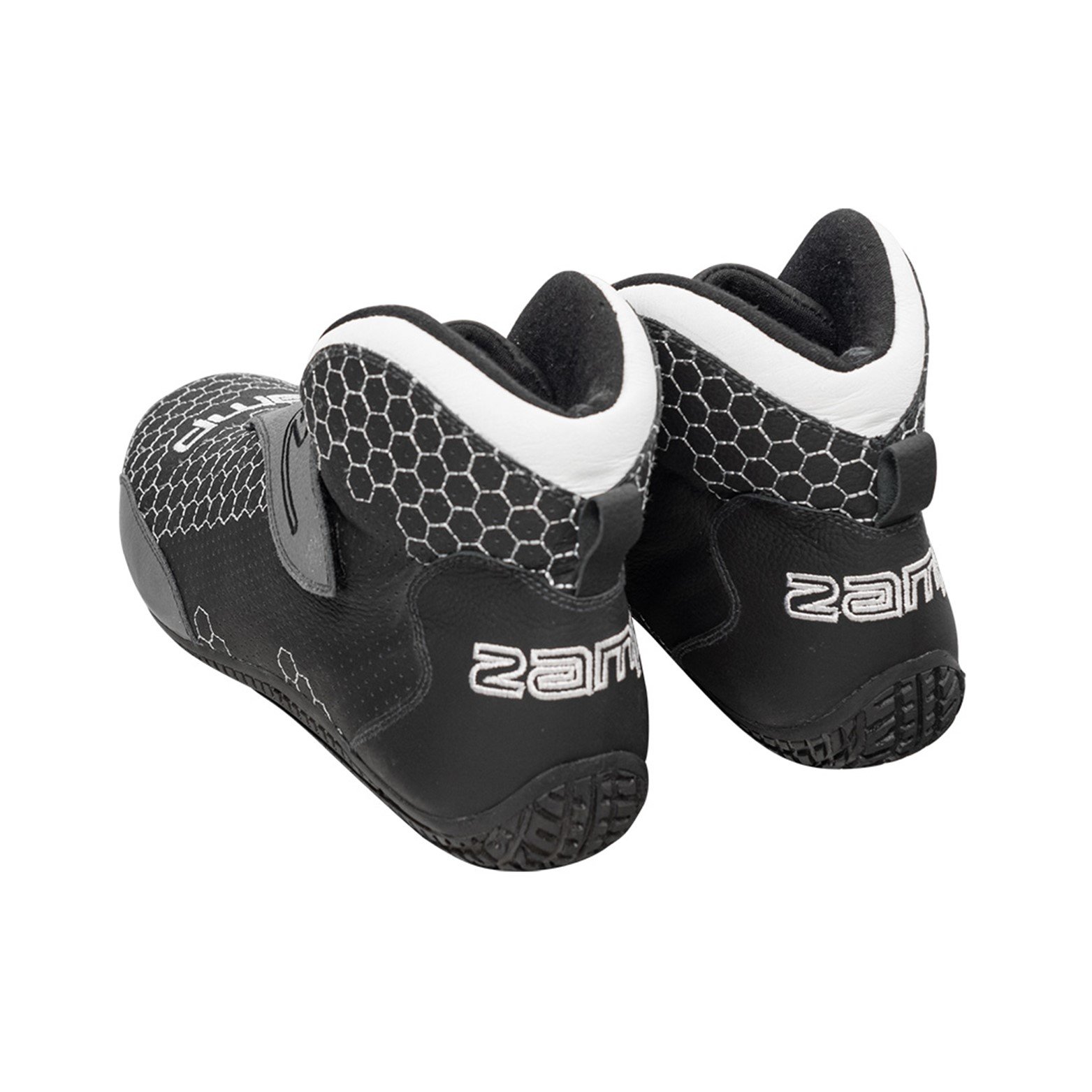 Zamp ZR-60 SFI leather Racing Shoe heel