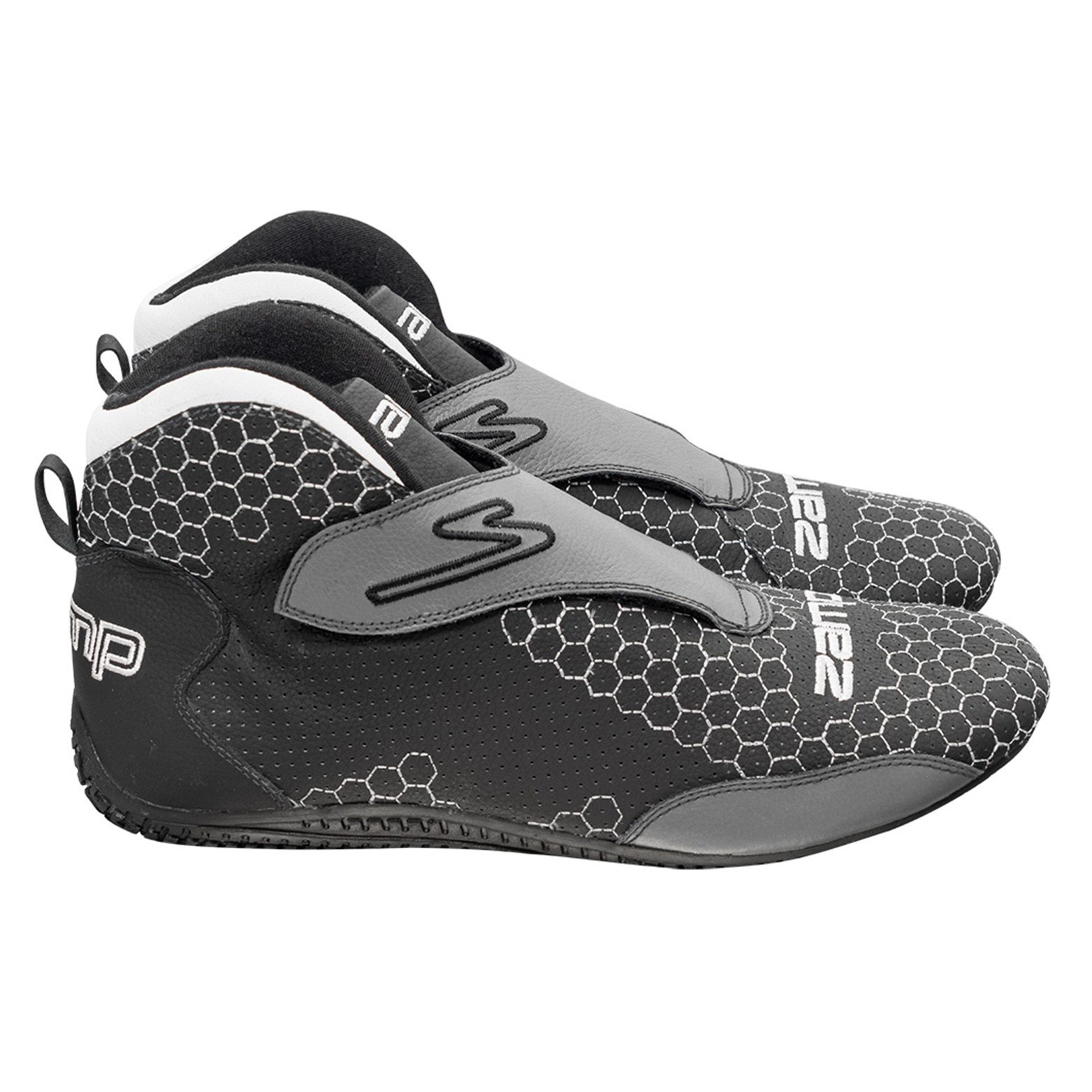 Zamp ZR-60 SFI leather Racing Shoe profile