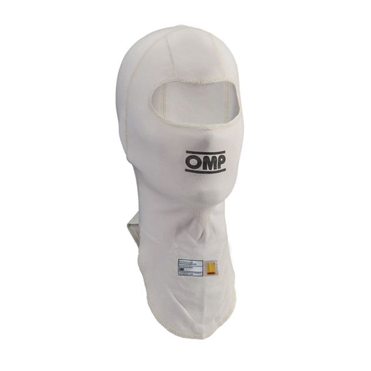 OMP Tecnica Evo FIA Balaclava white