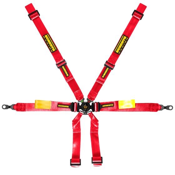 Schroth Porsche GT3 Enduro 2x2 harness red 2030 Tags