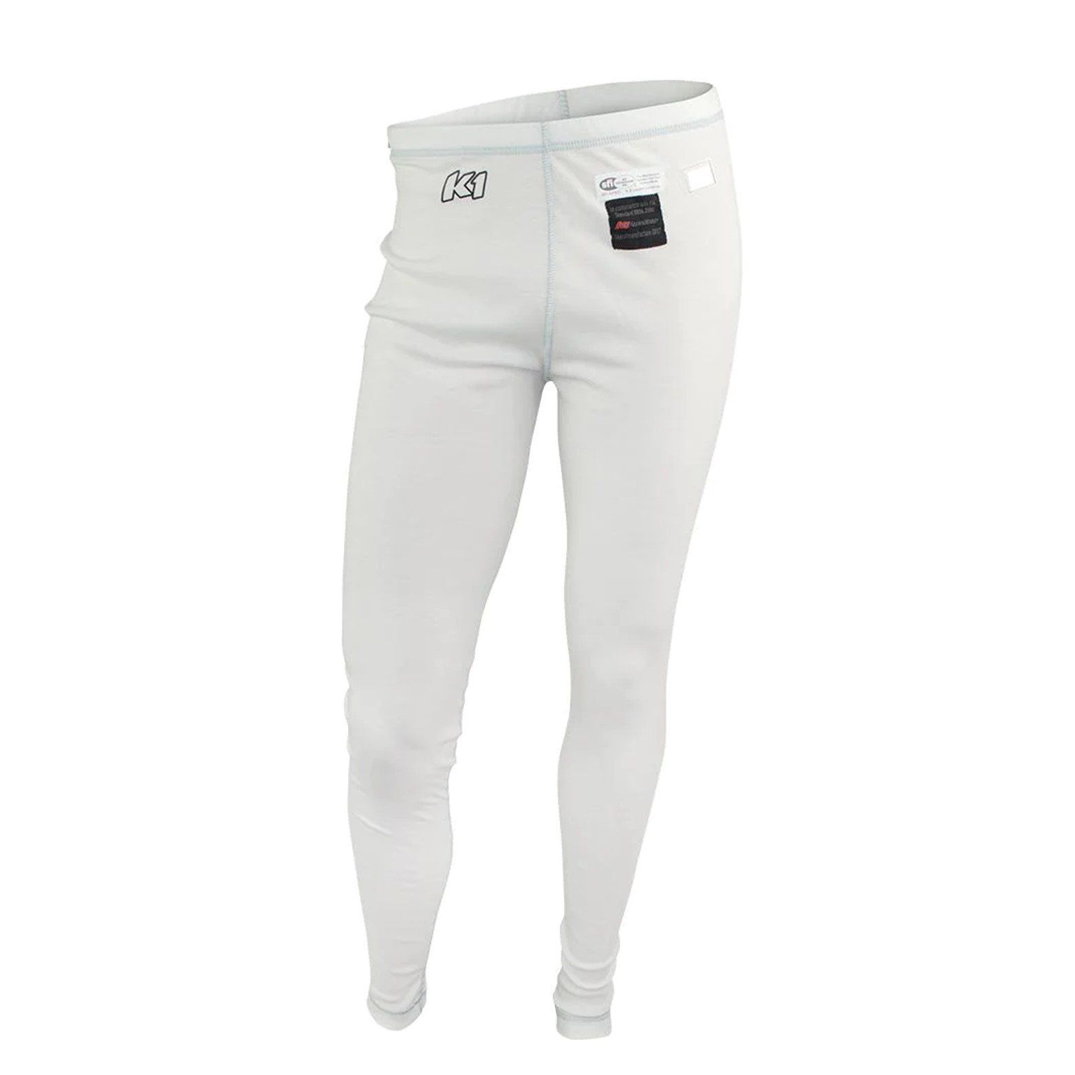 K1 Racegear SFI & FIA Flex Underpants WHITE