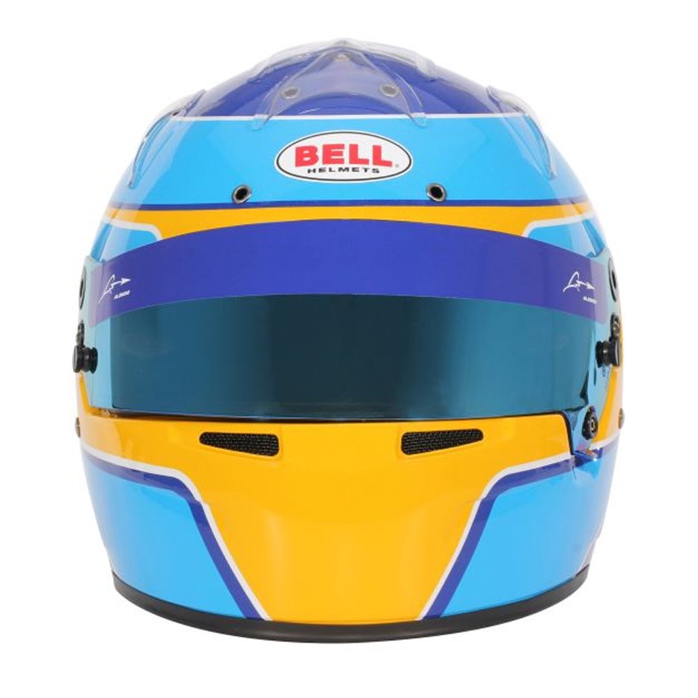 Casque karting Bell RS7 K STAMINA YELLOW