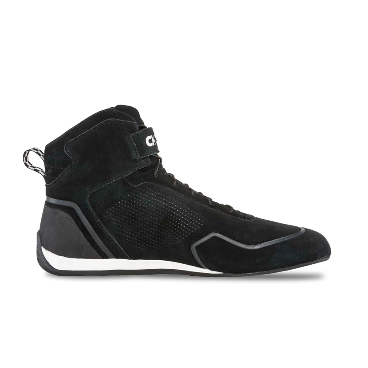 Chicane GT3 SFI Racing Shoe inside profile