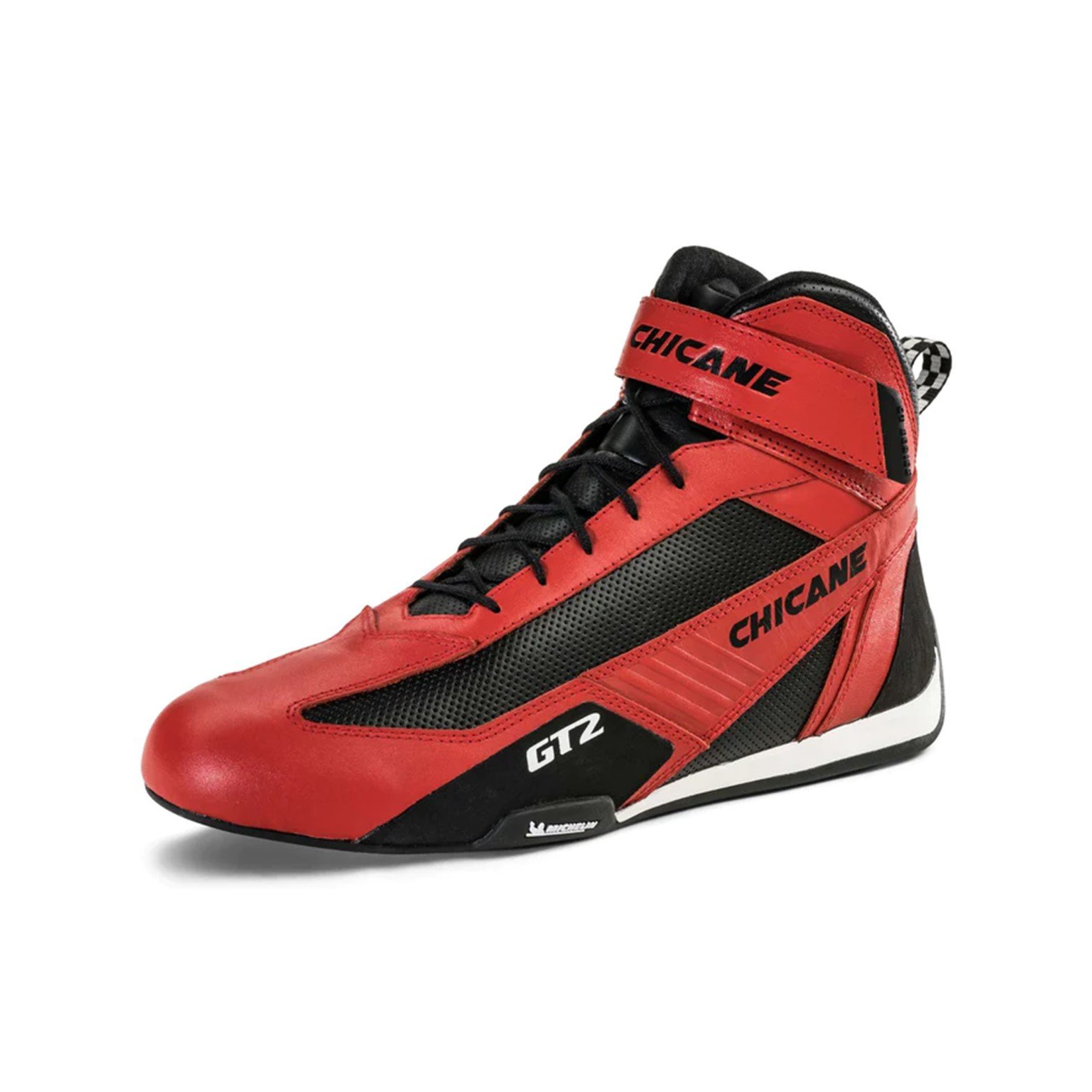 Chicane GT2 Leather SFI Racing Shoe RED
