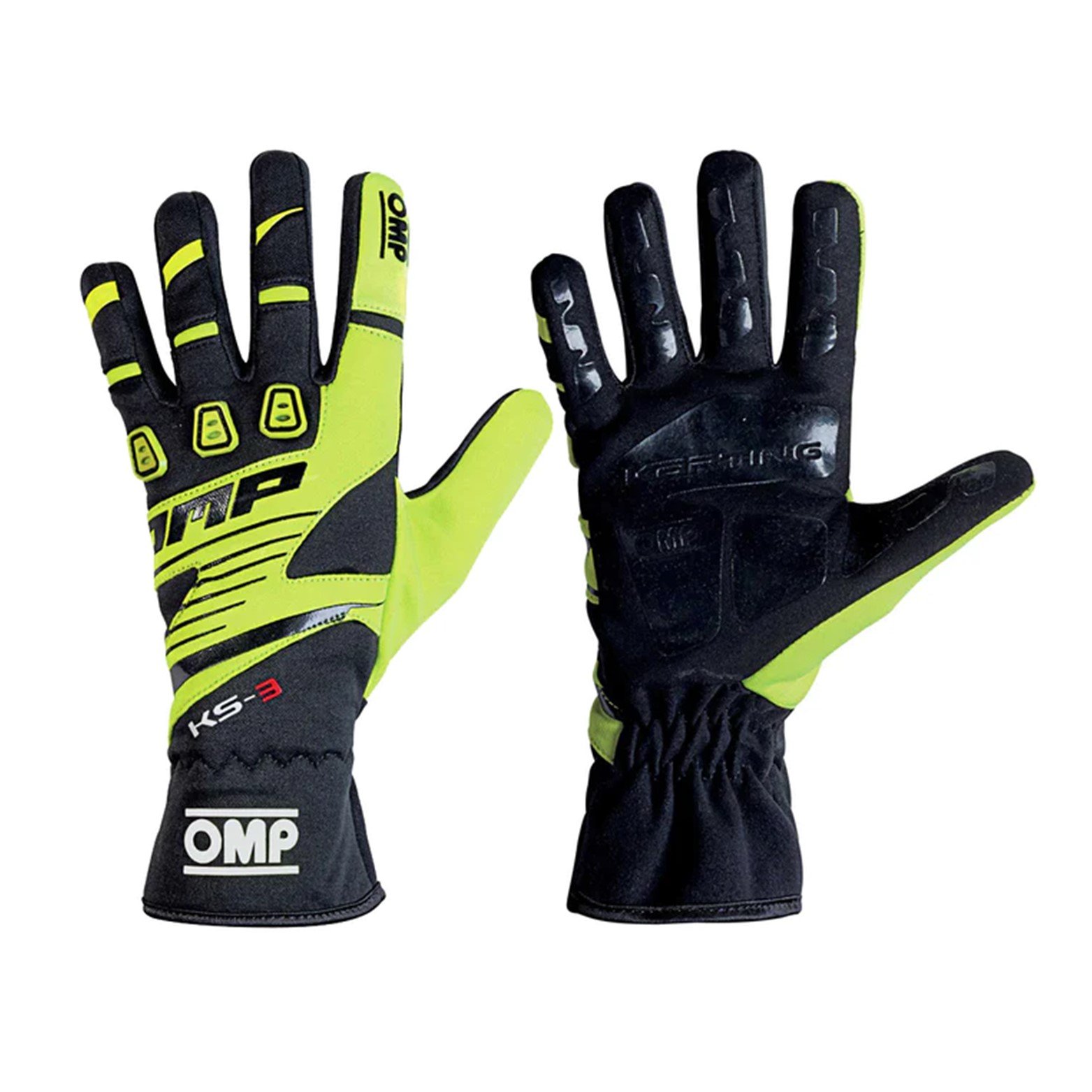 OMP KART KS-2R Gants de Karting - Cars & Vibes