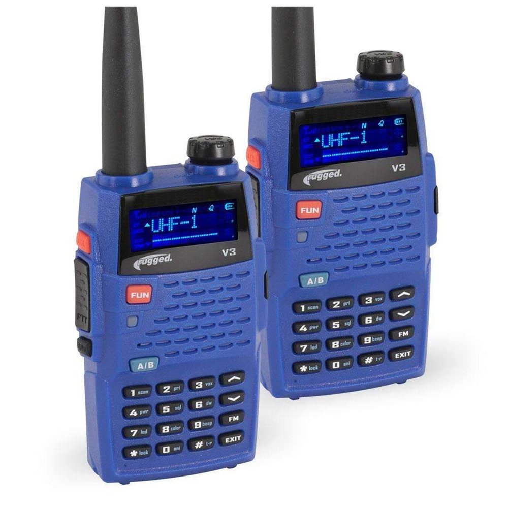 Rugged RDH16 UHF Business Band Handheld Radio - Digital and Analog
