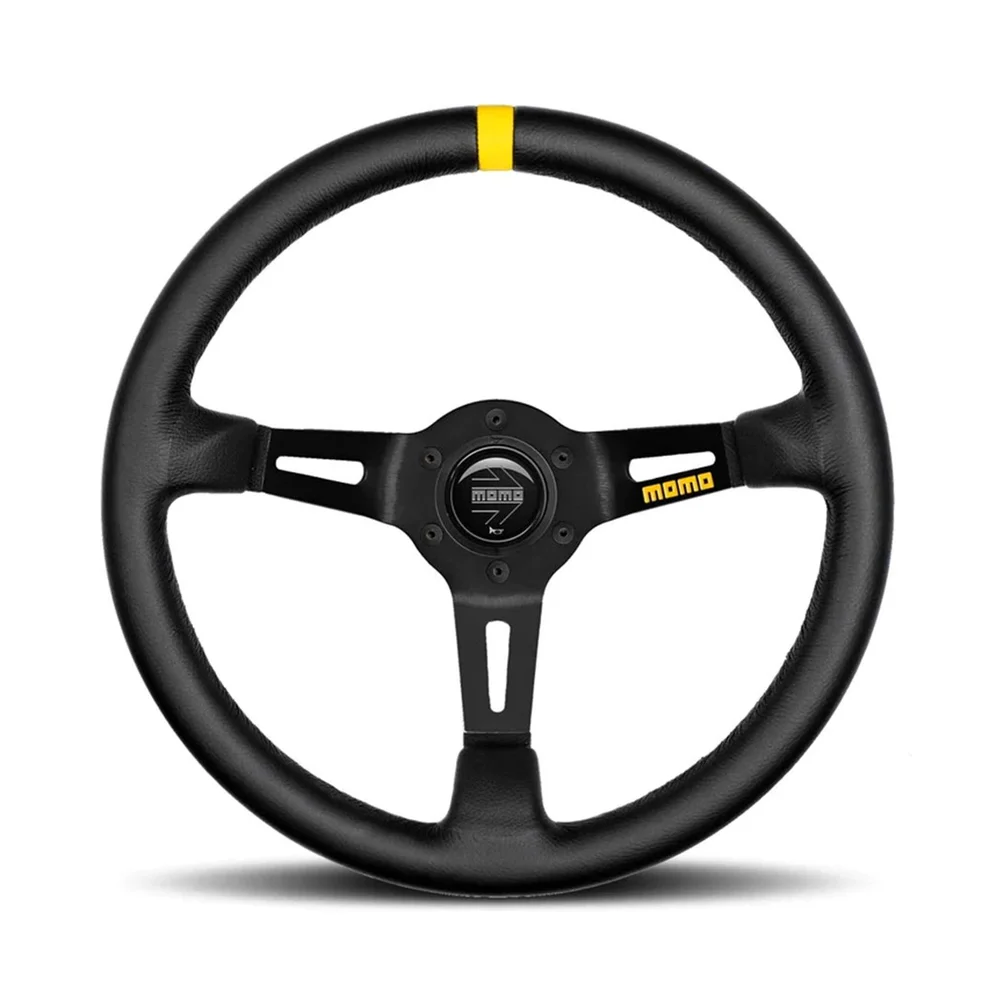 MOMO Mod. 08 Steering Wheel-350mm-Suede — Track First 