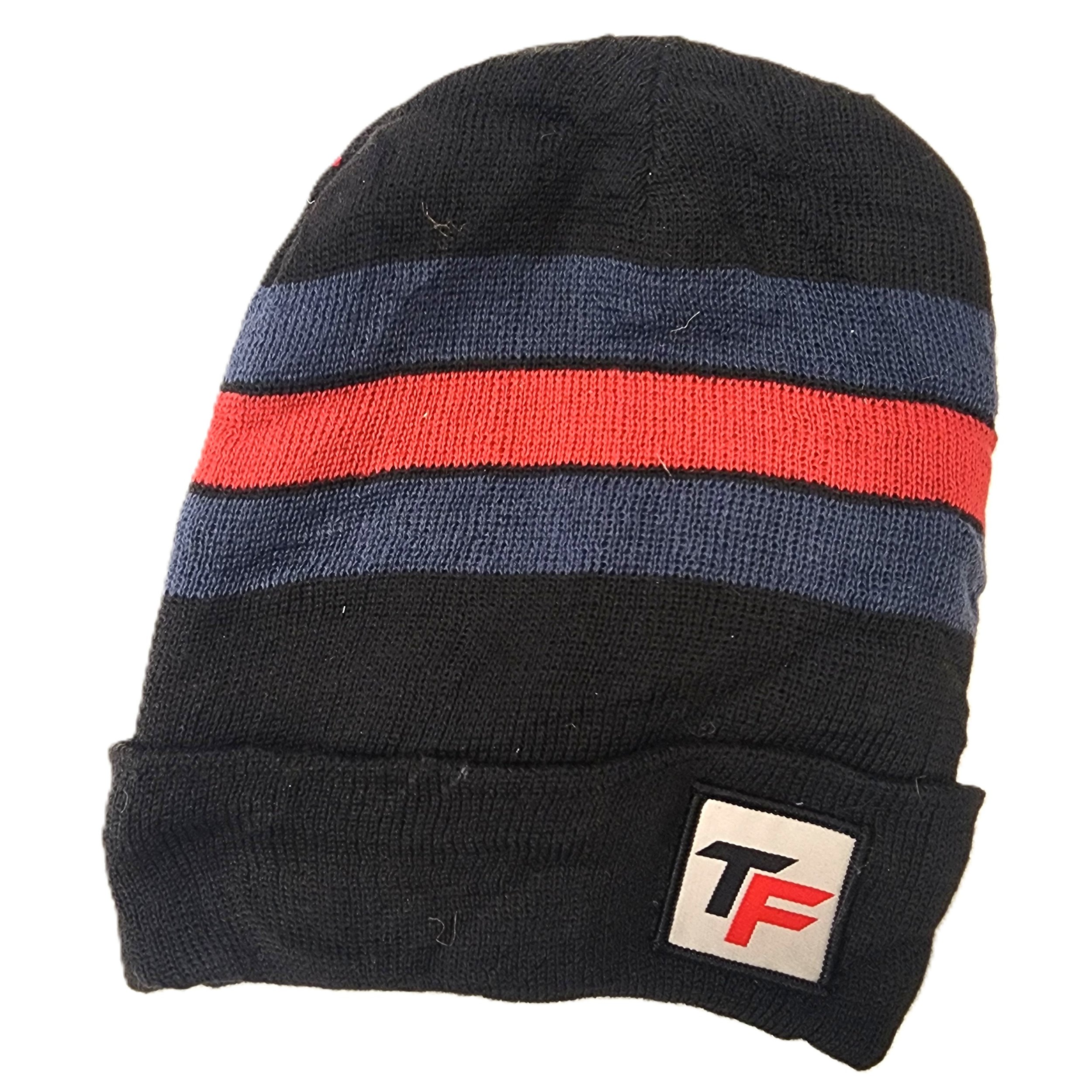 Black gray red striped beanie 1.jpg