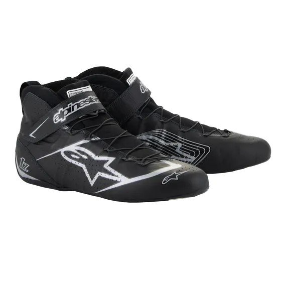 Alpinestars 1-Z V3 black silver shoe 1.jpeg