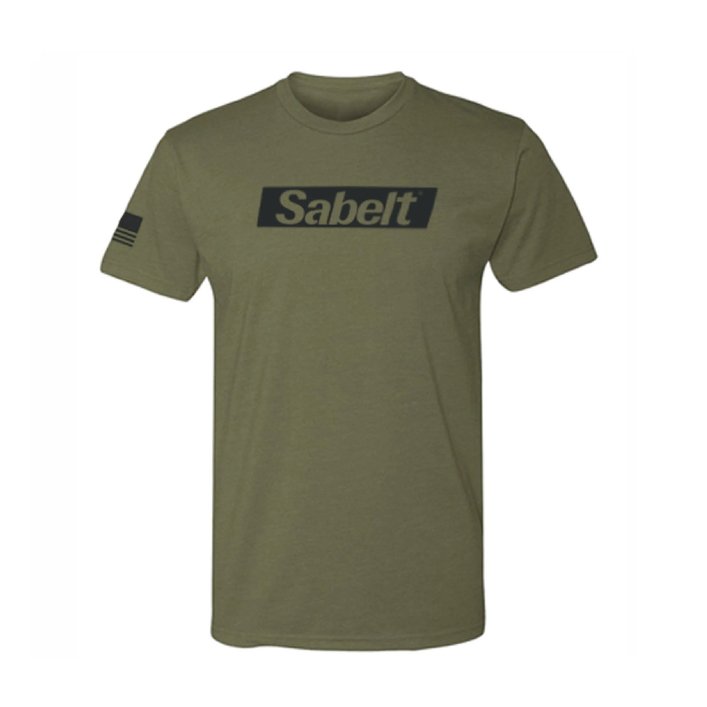 Sabelt Military Green America Shirt.jpeg