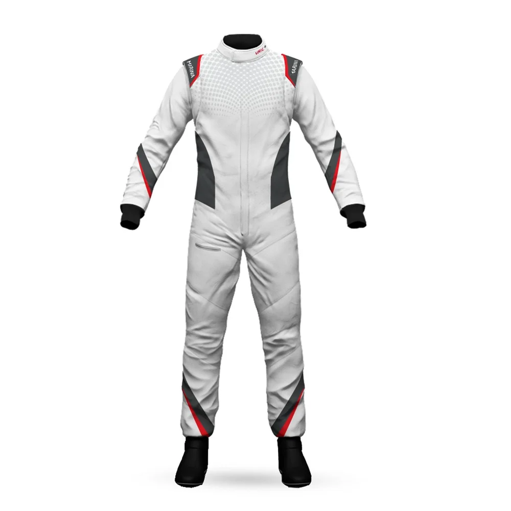 Ladies custom Marina Racewear Unic Plus FIA Racing Suits — Track First