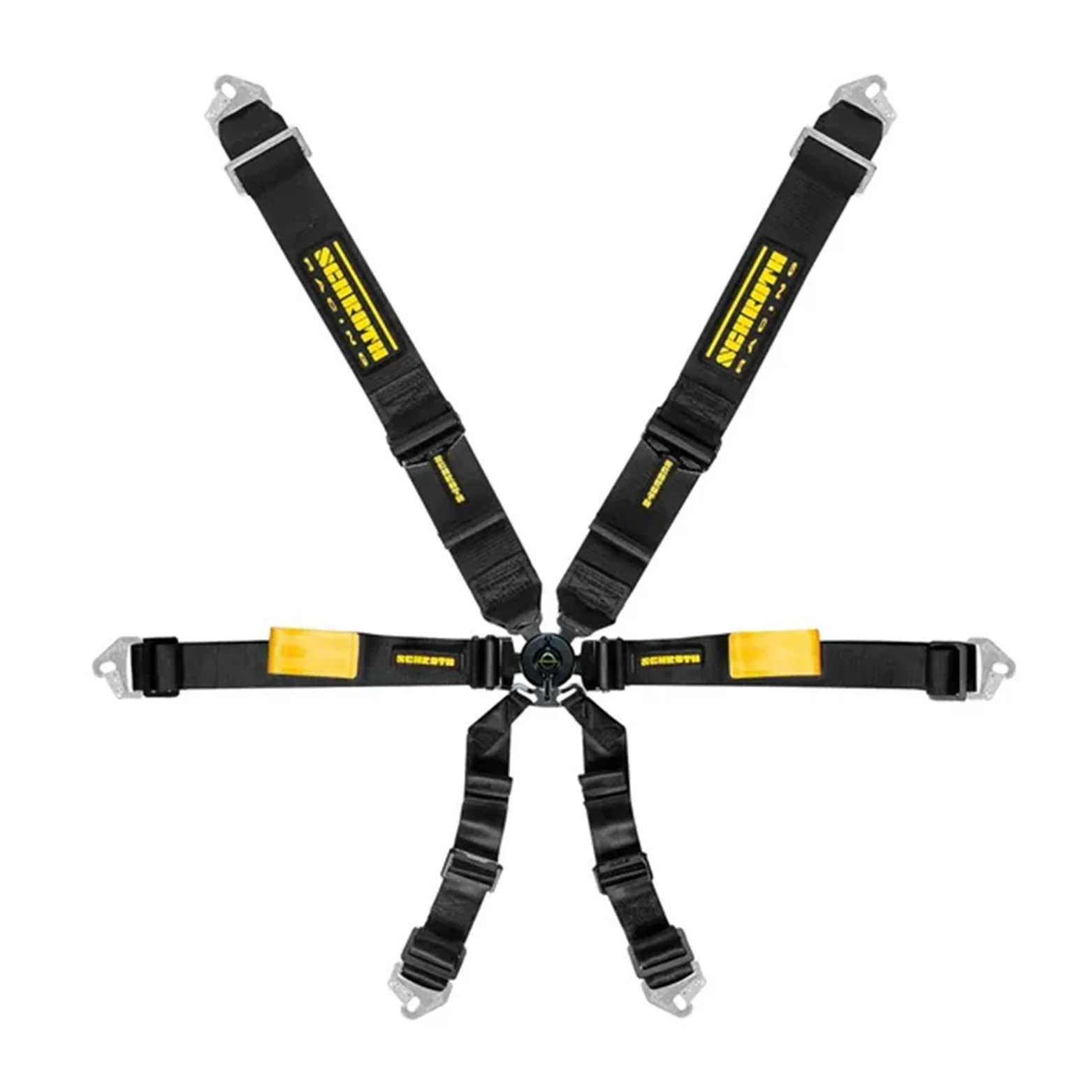 Schroth Enduro 2031 tags 2x2 FIA Harness, 2" Shoulder 2" Lap Pull Down