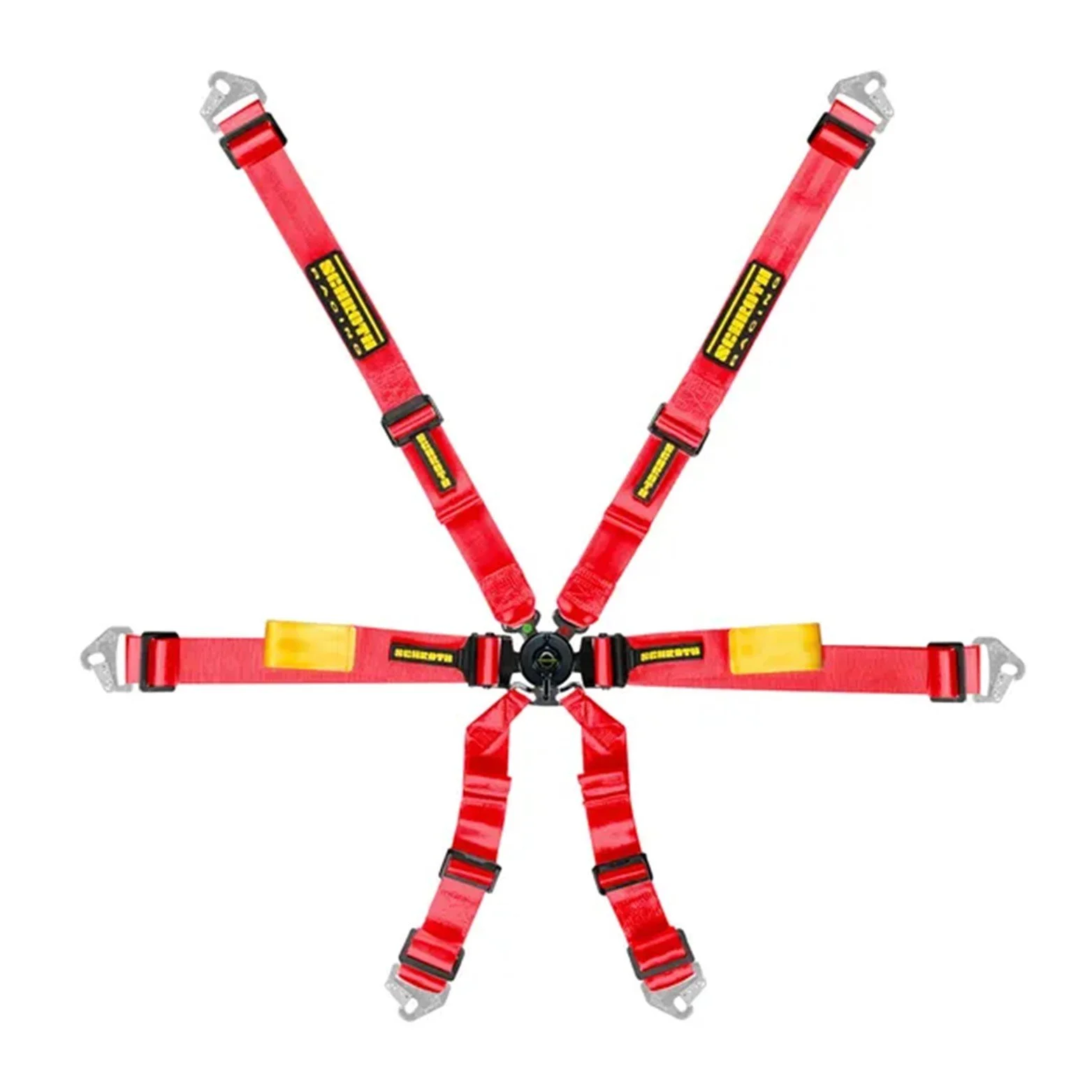 Schroth Enduro red FIA Harness