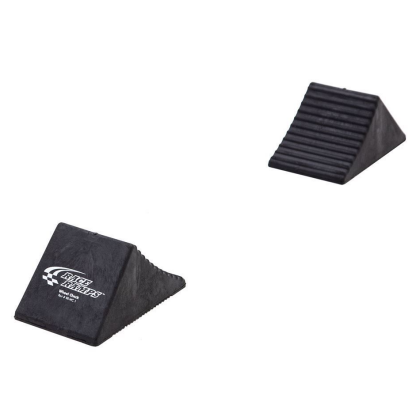 Race Ramps Rubber Wheel Chocks - Set of 2