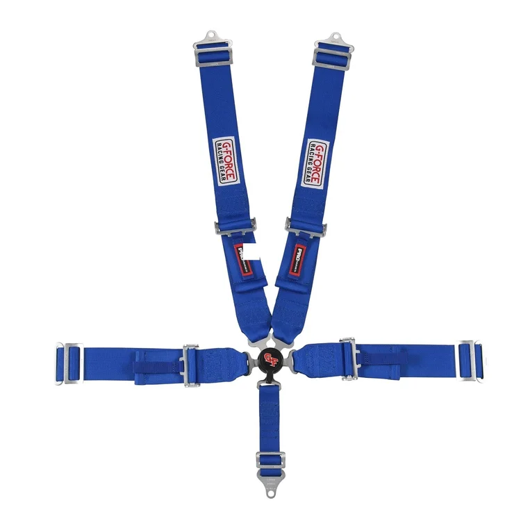Harness Support Raceway SFI and FIA Auto Racing Harness Guide — Track First