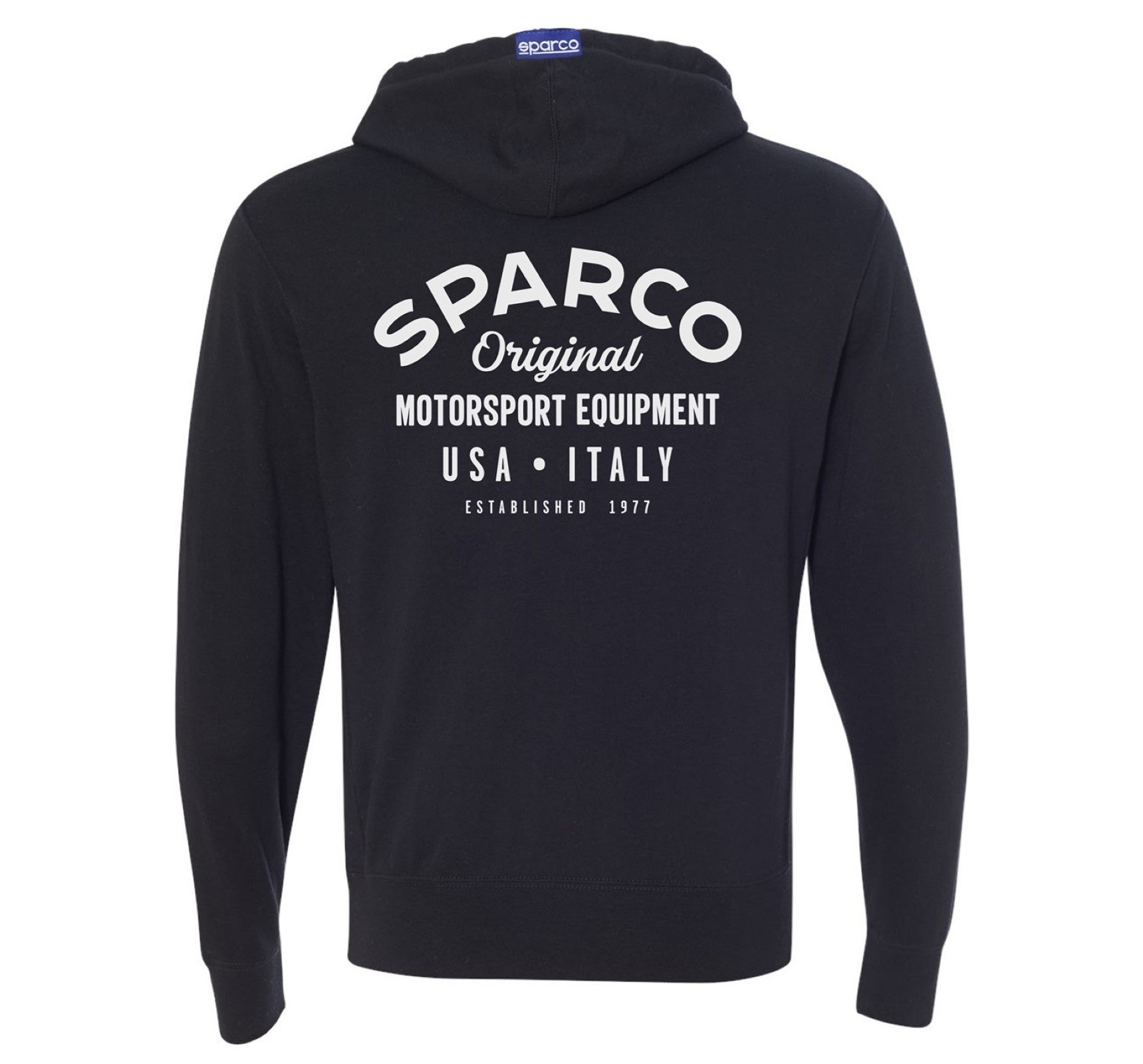 0001812_garage-zip HOODIE BLACK BACK 1.jpeg