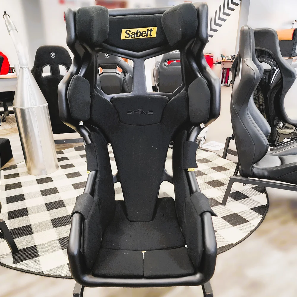 Sabelt Spine Racing Seat FIA 8855-2021 — Track First
