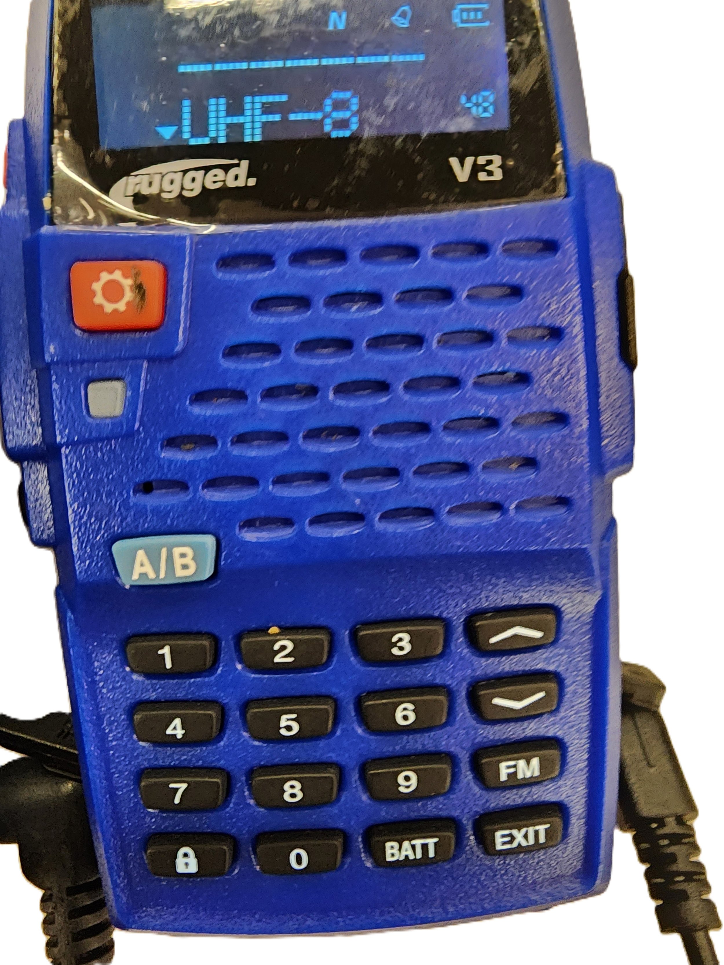 Rugged Radios V3 Business Band Handheld Radio, Analog only