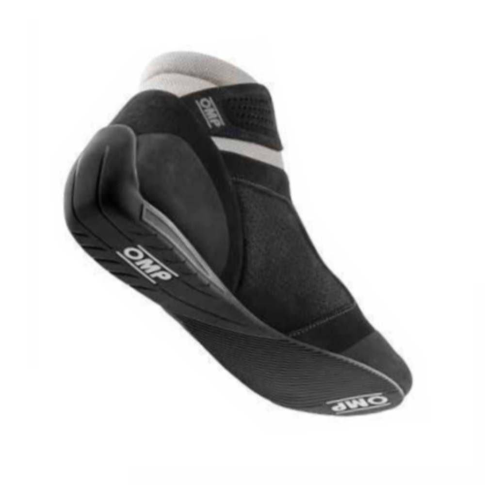 ks-3 black sole heel OMP karting shoe
