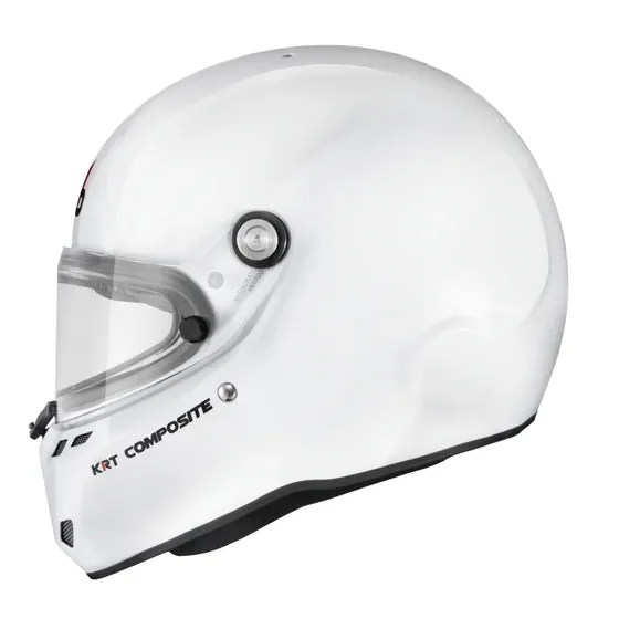 Stilo ST6 KRT Kart Helmet White Composite  7002234
