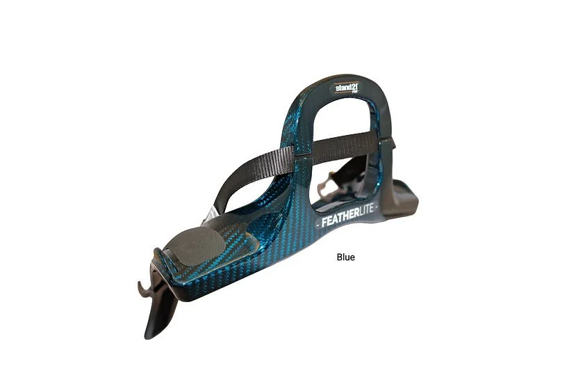 Stand 21 Featherlite FHR blue carbon rear