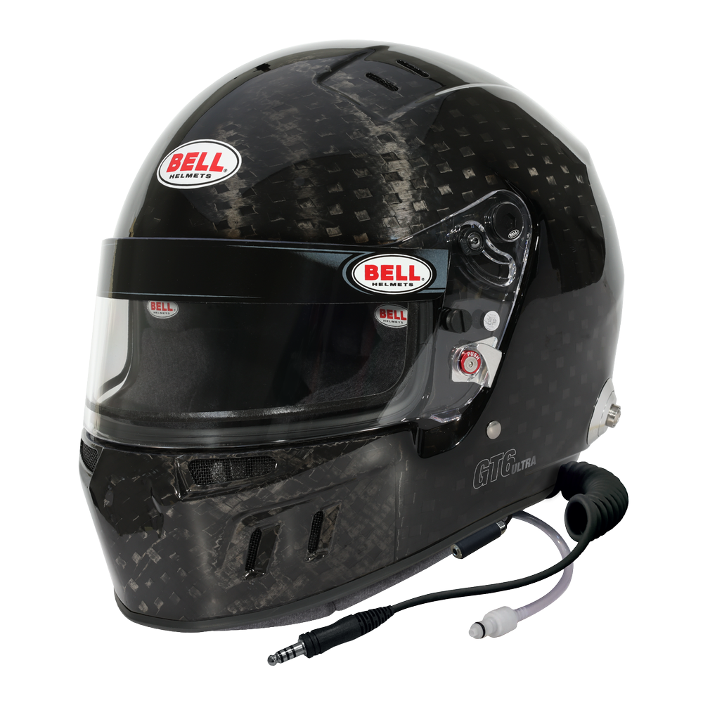 Bell Racing GT6 Ultra RD-4C/EC Carbon Auto Racing Helmet  Track First